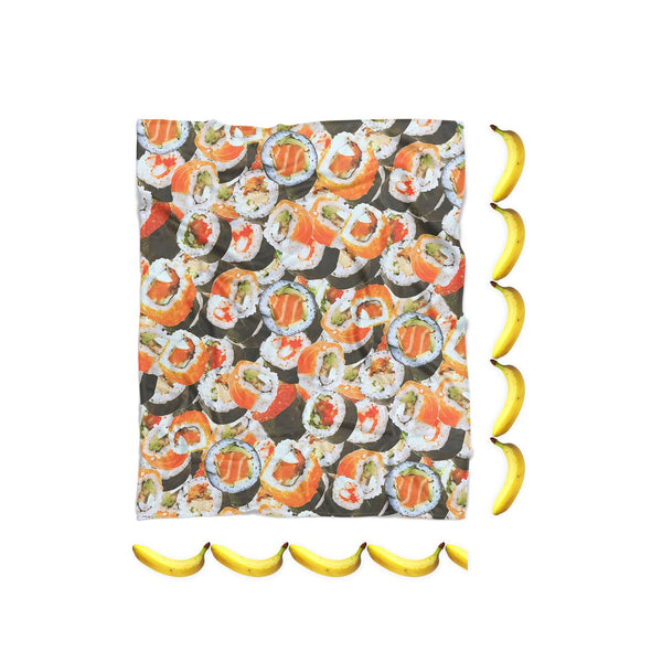 Sushi Invasion Blanket-Gooten-| All-Over-Print Everywhere - Designed to Make You Smile
