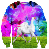 Acid Trip Sweater-Shelfies-| All-Over-Print Everywhere - Designed to Make You Smile
