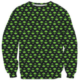 Alienz Sweater-Subliminator-| All-Over-Print Everywhere - Designed to Make You Smile