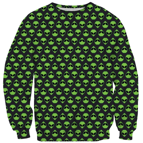 Alienz Sweater-Subliminator-| All-Over-Print Everywhere - Designed to Make You Smile