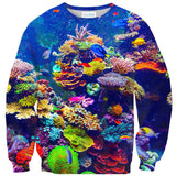 Aquarium Sweater-Subliminator-| All-Over-Print Everywhere - Designed to Make You Smile