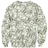 Money Invasion "Baller" Sweater-Shelfies-| All-Over-Print Everywhere - Designed to Make You Smile