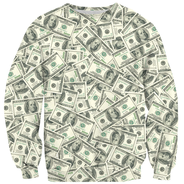 Money Invasion "Baller" Sweater-Shelfies-| All-Over-Print Everywhere - Designed to Make You Smile