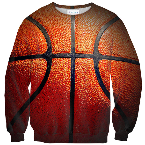 Basketball Sweater-Shelfies-| All-Over-Print Everywhere - Designed to Make You Smile
