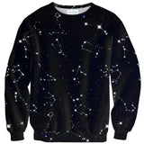 Constellations Sweater-Subliminator-| All-Over-Print Everywhere - Designed to Make You Smile