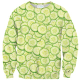 Cucumber Invasion Sweater-Shelfies-| All-Over-Print Everywhere - Designed to Make You Smile