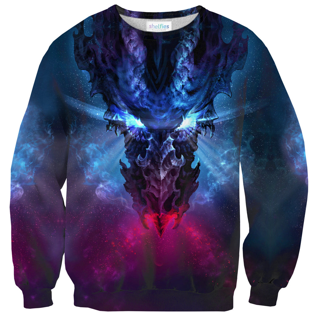 Dragon Sweater-Shelfies-| All-Over-Print Everywhere - Designed to Make You Smile