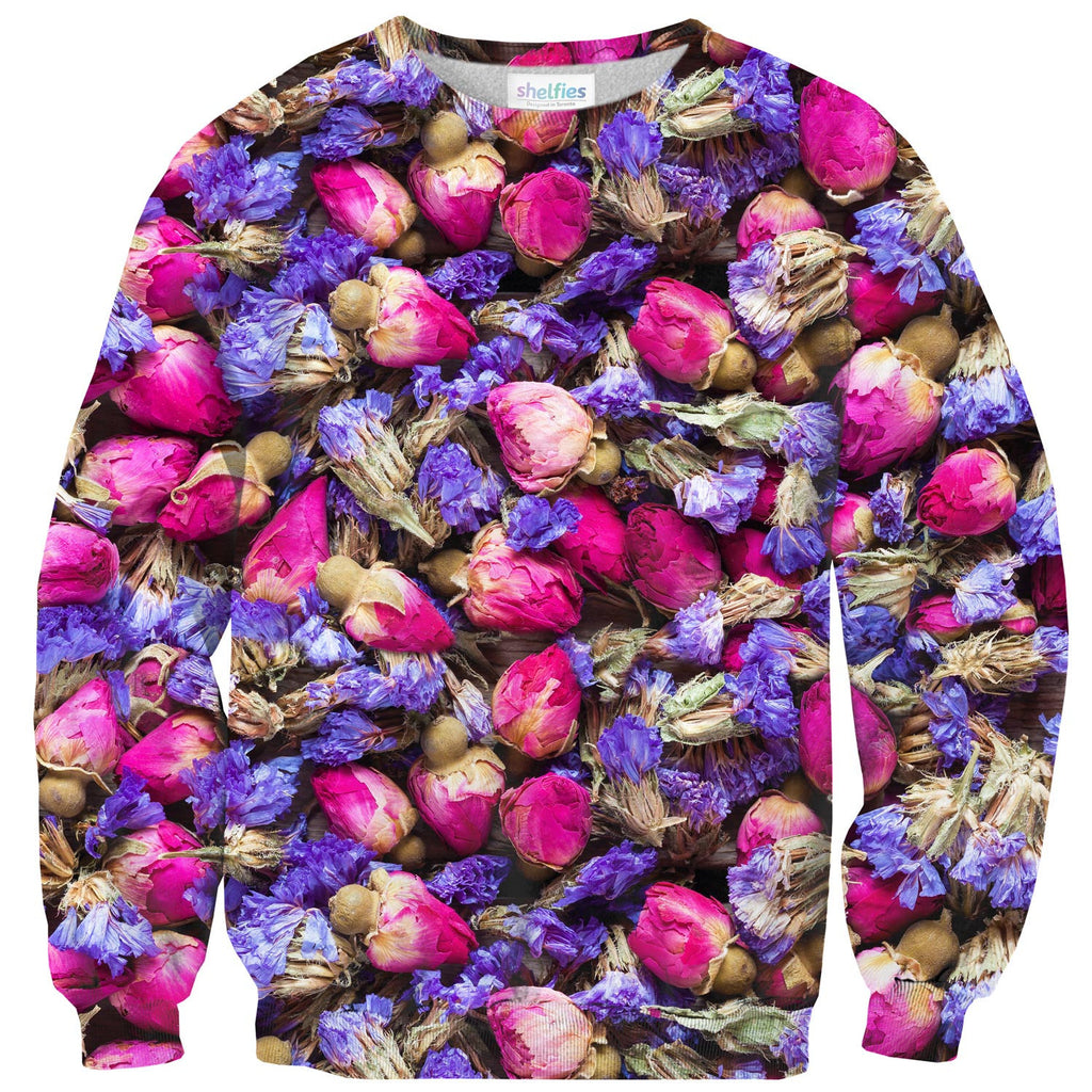 Dry Tea Invasion Sweater-Shelfies-| All-Over-Print Everywhere - Designed to Make You Smile