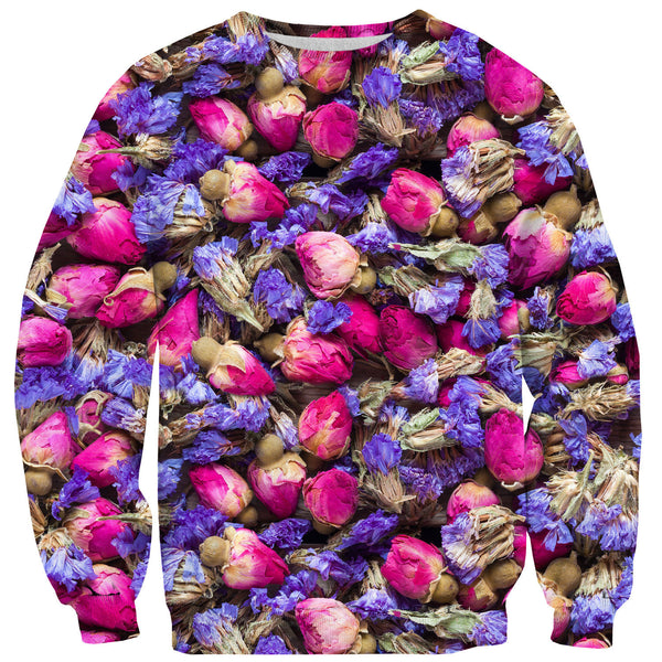 Dry Tea Invasion Sweater-Shelfies-| All-Over-Print Everywhere - Designed to Make You Smile