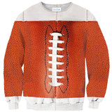 Football Sweater-Shelfies-| All-Over-Print Everywhere - Designed to Make You Smile
