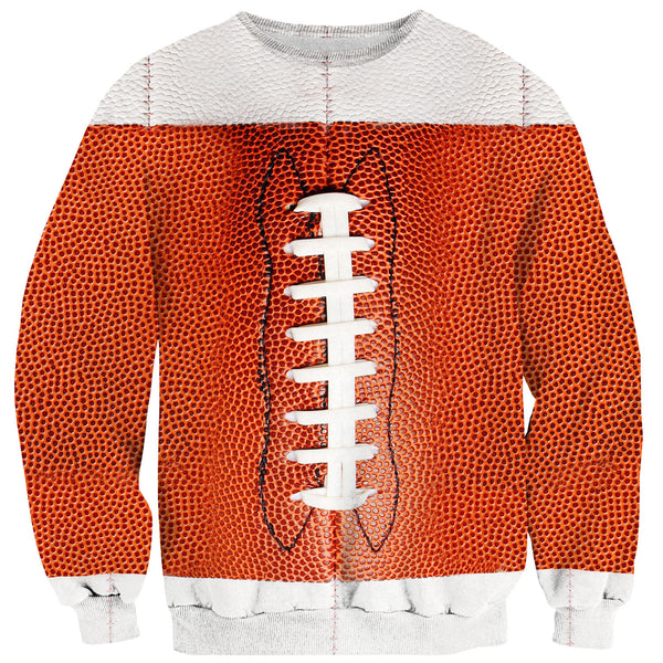 Football Sweater-Shelfies-| All-Over-Print Everywhere - Designed to Make You Smile