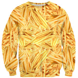 Fries Before Guys Sweater-Subliminator-| All-Over-Print Everywhere - Designed to Make You Smile