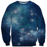 Galaxy Panda Sweater-Shelfies-| All-Over-Print Everywhere - Designed to Make You Smile