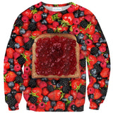 Jam Sweater-Shelfies-| All-Over-Print Everywhere - Designed to Make You Smile