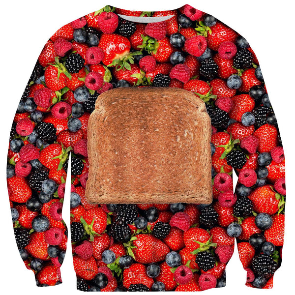 Jam Sweater-Shelfies-| All-Over-Print Everywhere - Designed to Make You Smile