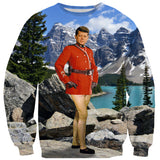 JFK Mounty Sweater-Shelfies-| All-Over-Print Everywhere - Designed to Make You Smile