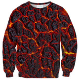 Lava Sweater-Shelfies-| All-Over-Print Everywhere - Designed to Make You Smile