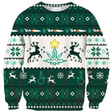 Light Up The Tree Sweater-Subliminator-| All-Over-Print Everywhere - Designed to Make You Smile