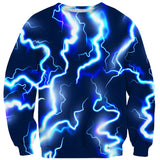 Lightning Sweater-Shelfies-| All-Over-Print Everywhere - Designed to Make You Smile