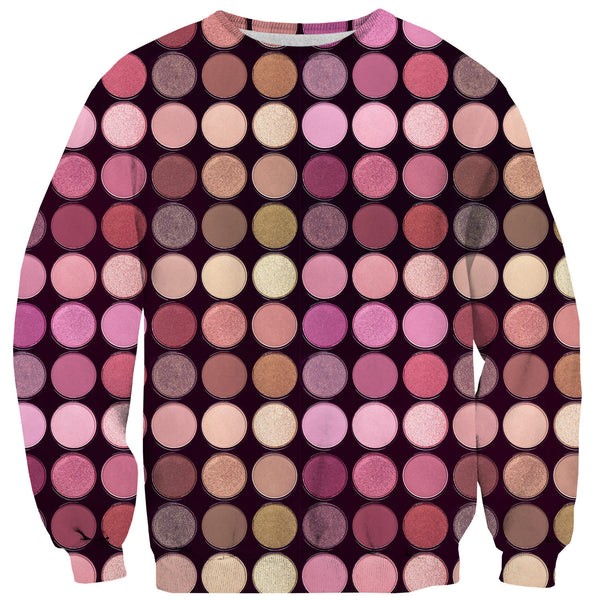 Makeup Palette Sweater-Shelfies-| All-Over-Print Everywhere - Designed to Make You Smile