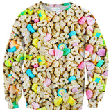 Marshmallow Cereal Sweater-Subliminator-| All-Over-Print Everywhere - Designed to Make You Smile
