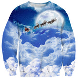 Meowy Christmas Sweater-Shelfies-| All-Over-Print Everywhere - Designed to Make You Smile