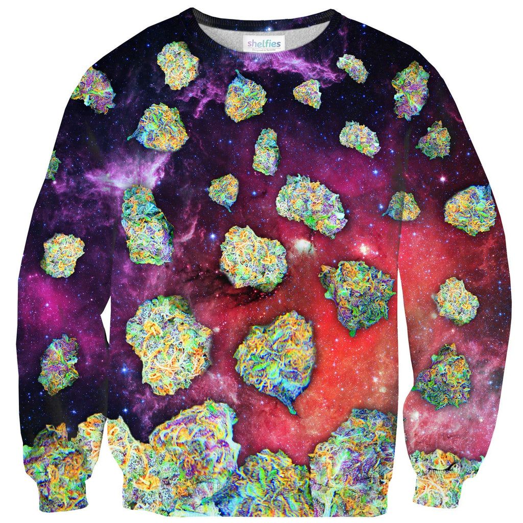 Nug Nebula Sweater-Shelfies-| All-Over-Print Everywhere - Designed to Make You Smile