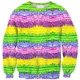 Pinata Sweater-Shelfies-| All-Over-Print Everywhere - Designed to Make You Smile