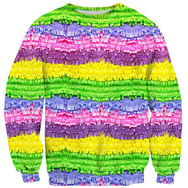 Pinata Sweater-Shelfies-| All-Over-Print Everywhere - Designed to Make You Smile