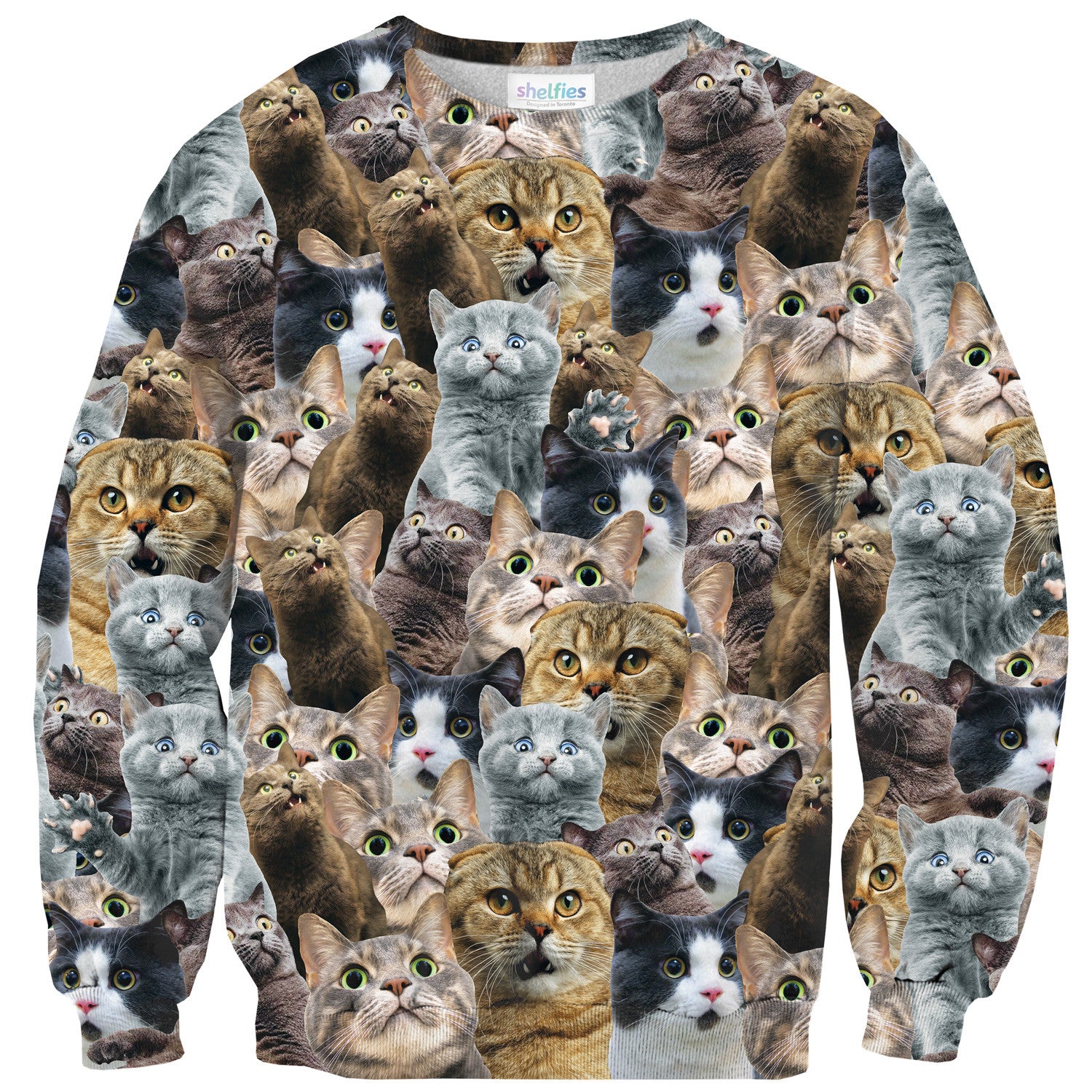 Scaredy Cat Invasion T-Shirt