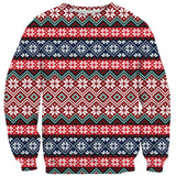 Single & Ready To Jingle Sweater-Shelfies-| All-Over-Print Everywhere - Designed to Make You Smile