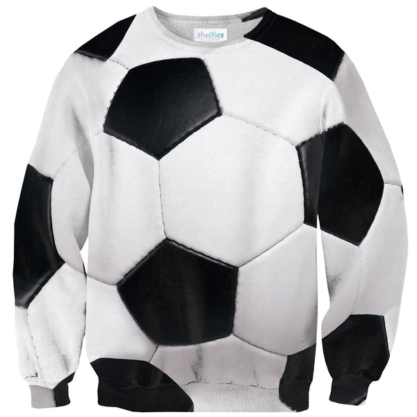 Soccer Ball Sweater-Shelfies-| All-Over-Print Everywhere - Designed to Make You Smile