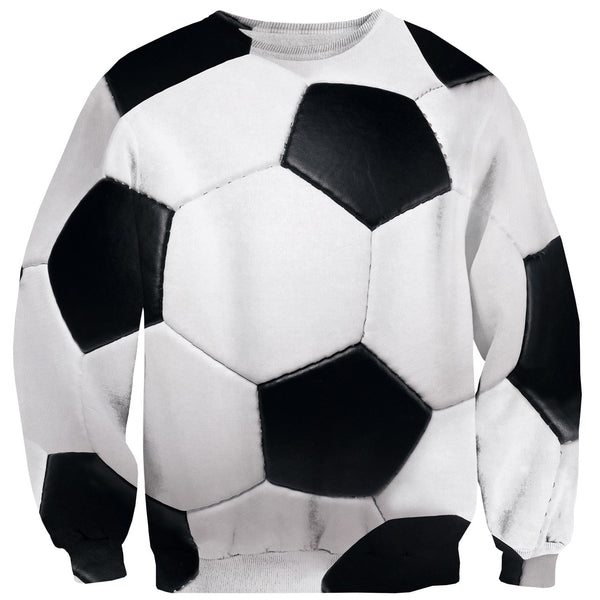 Soccer Ball Sweater-Shelfies-| All-Over-Print Everywhere - Designed to Make You Smile
