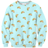 Taco Dirty To Me Sweater-Shelfies-| All-Over-Print Everywhere - Designed to Make You Smile