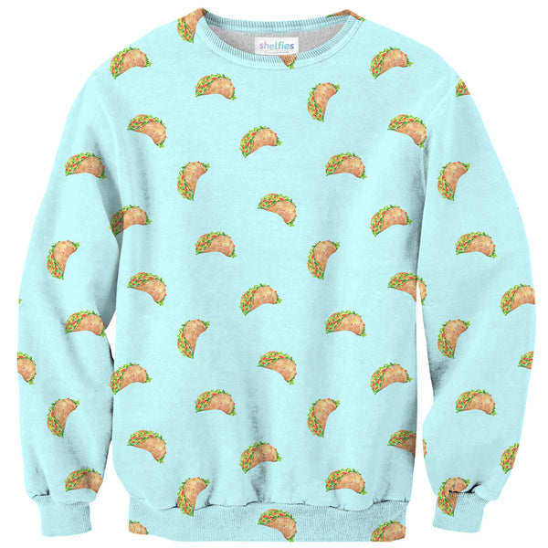 Taco Dirty To Me Sweater-Shelfies-| All-Over-Print Everywhere - Designed to Make You Smile