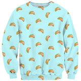 Taco Dirty To Me Sweater-Shelfies-| All-Over-Print Everywhere - Designed to Make You Smile