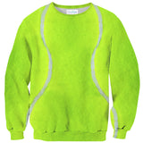 Tennis Ball Sweater-Shelfies-| All-Over-Print Everywhere - Designed to Make You Smile