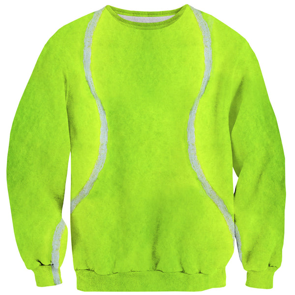 Tennis Ball Sweater-Shelfies-| All-Over-Print Everywhere - Designed to Make You Smile