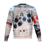 Astronaut Suit Sweater-Subliminator-| All-Over-Print Everywhere - Designed to Make You Smile