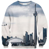 2 Many Views Sweater-Shelfies-| All-Over-Print Everywhere - Designed to Make You Smile