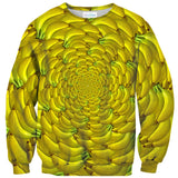 Banana Enclosure Sweater-Shelfies-| All-Over-Print Everywhere - Designed to Make You Smile