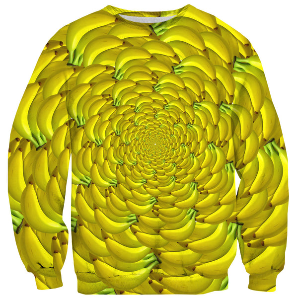 Banana Enclosure Sweater-Shelfies-| All-Over-Print Everywhere - Designed to Make You Smile