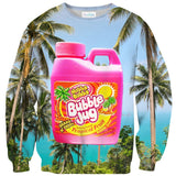 Bubble Jug Sweater-Shelfies-| All-Over-Print Everywhere - Designed to Make You Smile