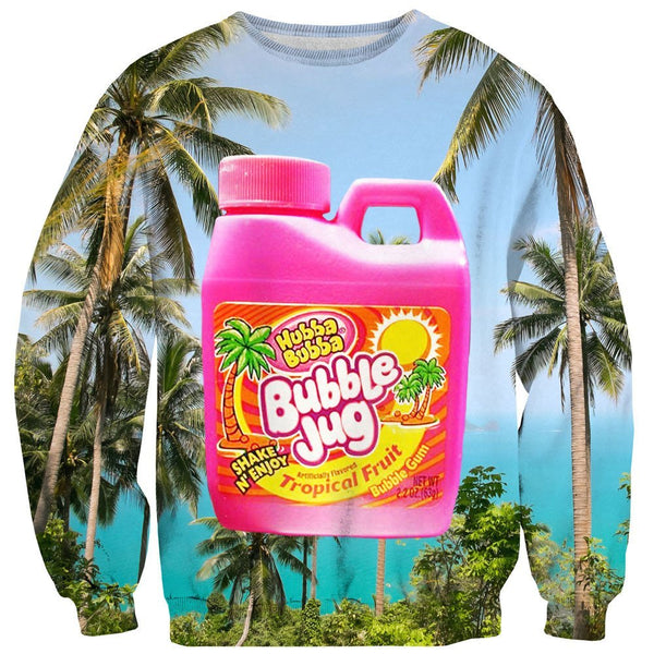 Bubble Jug Sweater-Shelfies-| All-Over-Print Everywhere - Designed to Make You Smile