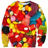 Candy Store Invasion Sweater-Shelfies-| All-Over-Print Everywhere - Designed to Make You Smile