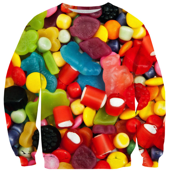 Candy Store Invasion Sweater-Shelfies-| All-Over-Print Everywhere - Designed to Make You Smile