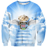 Cookie Dough Heaven Sweater-Shelfies-| All-Over-Print Everywhere - Designed to Make You Smile
