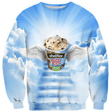 Cookie Dough Heaven Sweater-Shelfies-| All-Over-Print Everywhere - Designed to Make You Smile