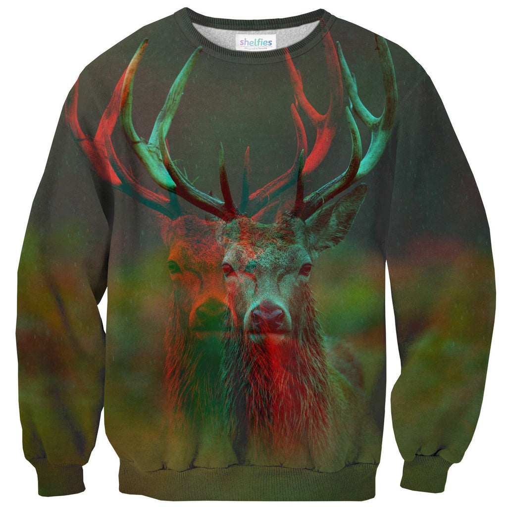 Deer Sweater-Subliminator-| All-Over-Print Everywhere - Designed to Make You Smile