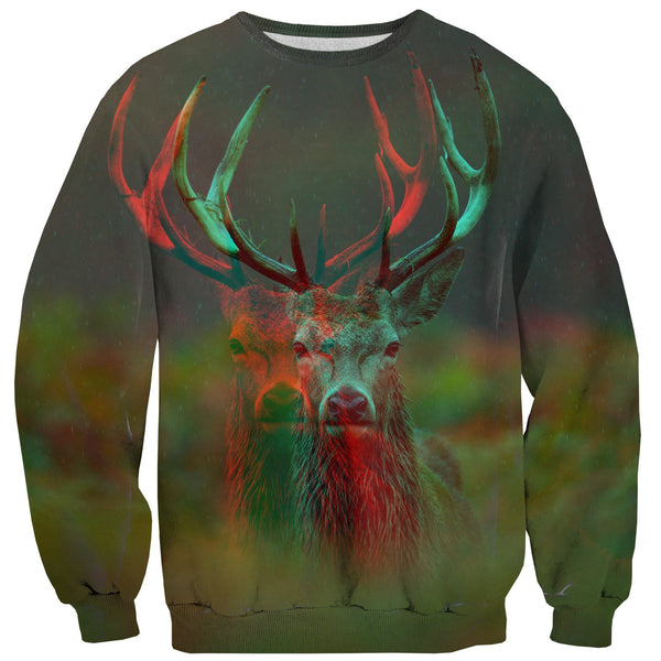 Deer Sweater-Subliminator-| All-Over-Print Everywhere - Designed to Make You Smile